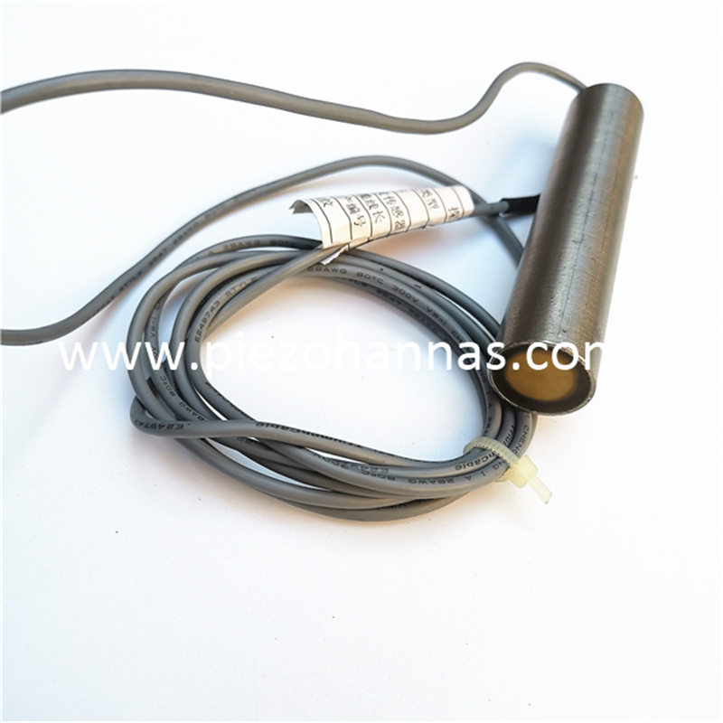 Mhz Stainless Steel Inserted In Underwater Ultrasonic Transducer For