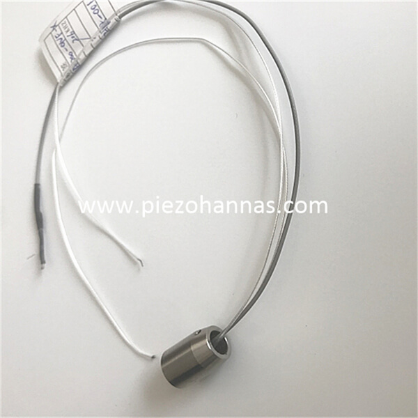 Khz Stainless Steel Ultrasonic Transducer For Ultrasonic Gas Flow