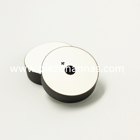 Lead Free Barium Titanate Piezoelectric Ceramic Piezo Ring From China