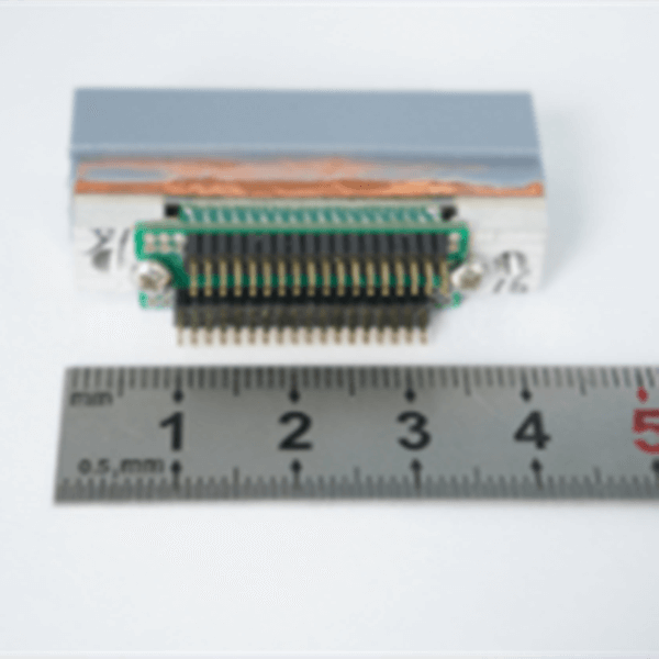 7,5 MHz abdominal hoved-ultralyd med 64-elements line&aelig;rt array akustisk hoved