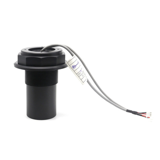 100Khz PVDF-behuising ultrasoniese afstandtransducer vir 2M afstandmeting