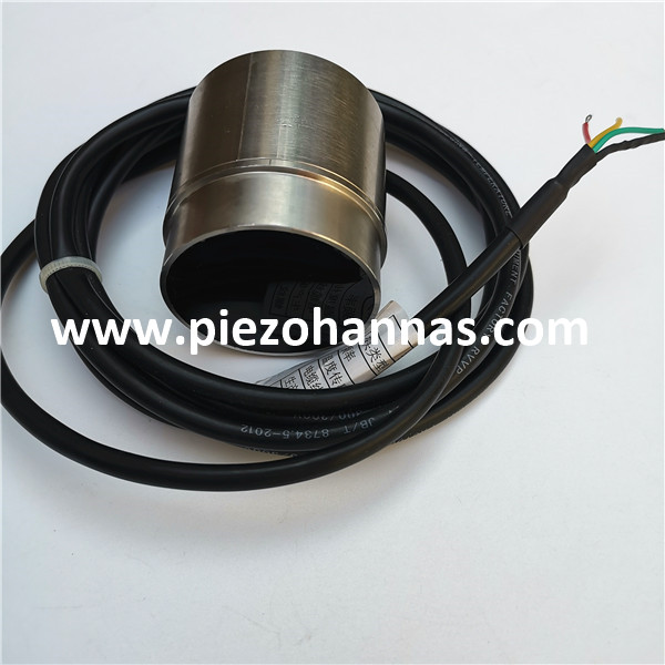Transduser Ultrasonik Bawah Air Stainless Steel 8KHz untuk Komunikasi Bawah Air