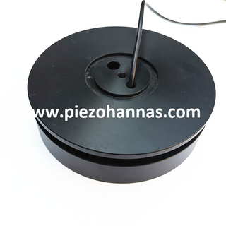 Ультрагукавы пераўтваральнік для вымярэння расходу 600 кГц для ультрагукавога расходомера