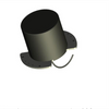 Traductor acustic subacvatic cilindric de 5,7 kHz pentru sistem de comunicații subacvatice 
