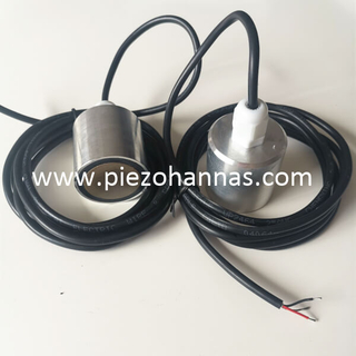 Braiteoir Trasducer Tomhais Doimhneachta Ultrasonach 80KHz le haghaidh Tomhas Doimhneachta