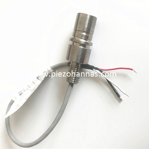 Aanpasbare ultrasone bereiktransducer voor ultrasone gasflowmeter