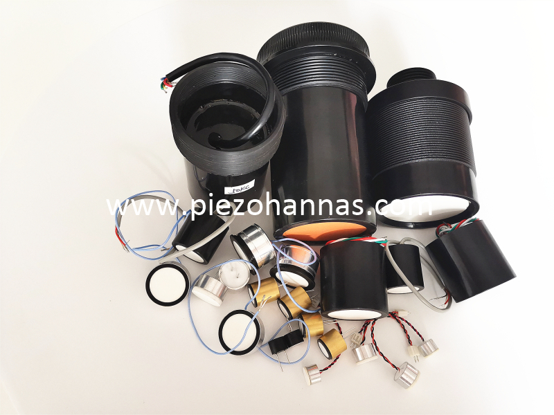 75KHz Piezoelectric Ultrasonic Transducer Circuit for Distance