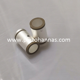 Pi&euml;zo-elektrische materialen Pi&euml;zo-elektrische cilinder voor onderwaterhydrofoons