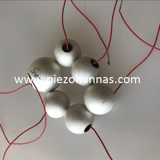 PZT Material Piezoelectric Ceramics Sphere for Microphones