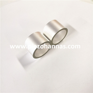 مبدل لوله سرامیکی Pzt Piezo برای آکوستیک زیر آب