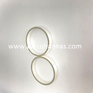 तेल और गैस अन्वेषण के लिए PZT5A अंडरवाटर पीजोइलेक्ट्रिक ट्यूब