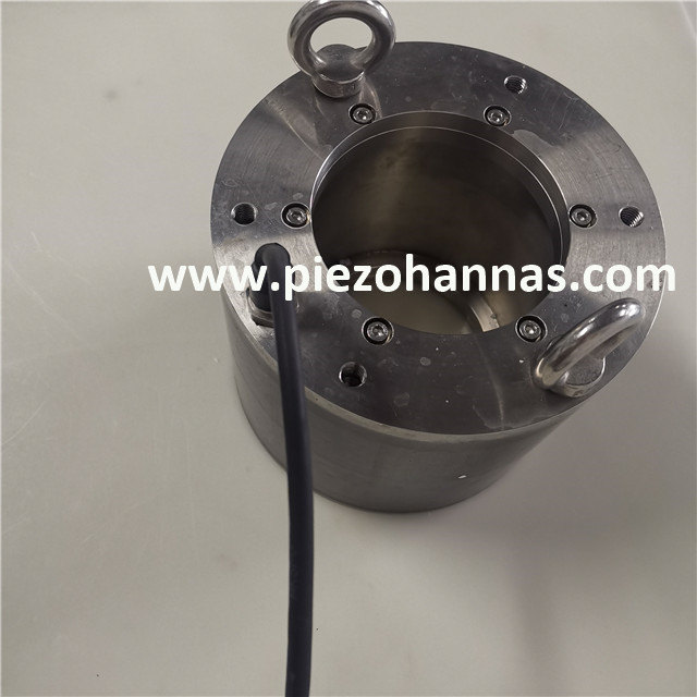 Custom 6khz Ring-type Transducer Underwater Acoustic Transducer for Depth Measurement