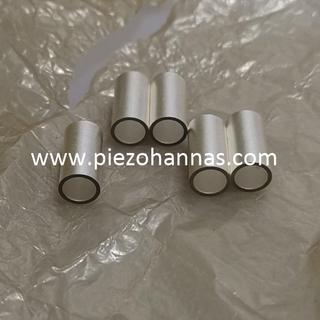 Piezoelectric Materials Pzt Piezo Tube for Underwater Hydrophones