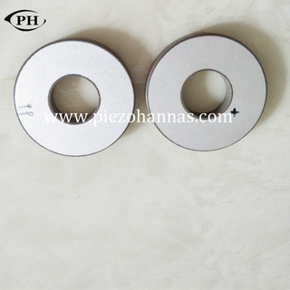 Trasduttore ad anello piezoelettrico in materiale Pzt per la misurazione del flusso
