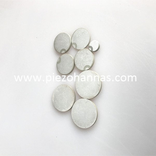 Cristallo piezoelettrico a cilindro ceramico per l'analisi del latte