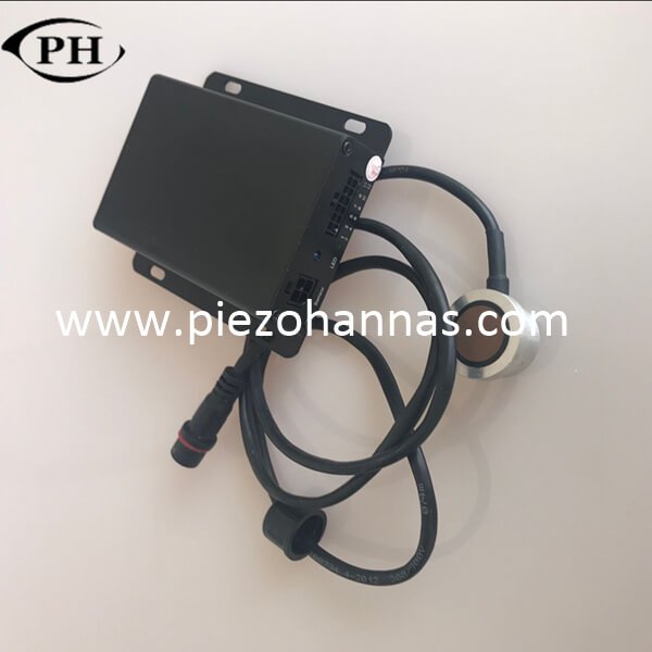 Material ceramic piezoelectric multicomponent