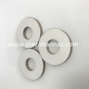 Penderia getaran cincin piezoelektrik bahan P4 untuk penyalaan