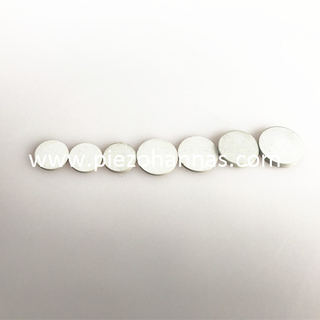 Pzt4 materiale piezoelektrisk skive til ikke-destruktiv testning