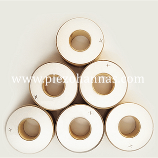 Pierścień przetwornika piezoelektrycznego Produkcja ceramiki piezoelektrycznej do drukarki 3D