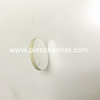 P-41 bahan piezo seramik transduser cakera untuk aplikasi NDT