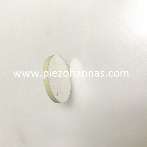 P-41 bahan piezo seramik transduser cakera untuk aplikasi NDT