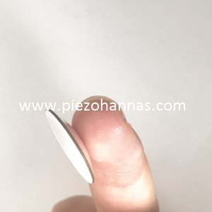 400kHz HIFU piezo prvek pro sn&iacute;mač kr&aacute;sy 