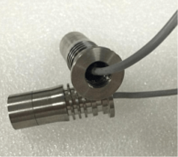 Măsurarea distanței cu traductor cu ultrasunete din aliaj de titan pentru debitmetru de gaz cu ultrasunete