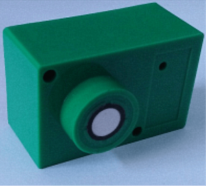 200 KHz kompakte ultrasoniese sensor vir afstandmeting van vloeistowwe