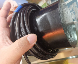 Podvodni akustični pretvarač cilindričnog hidrofona za akustične modeme