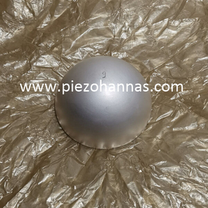 Pi&euml;so-elektriese keramiekmateriaal Pi&euml;so-elektriese halfrond vir sonar 