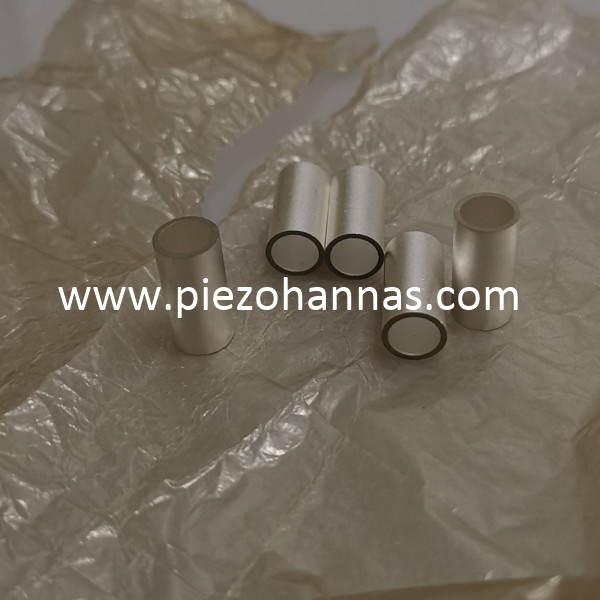 High Sensitivity Soft Piezoelectric Ceramics Piezo Tube for Sonar from