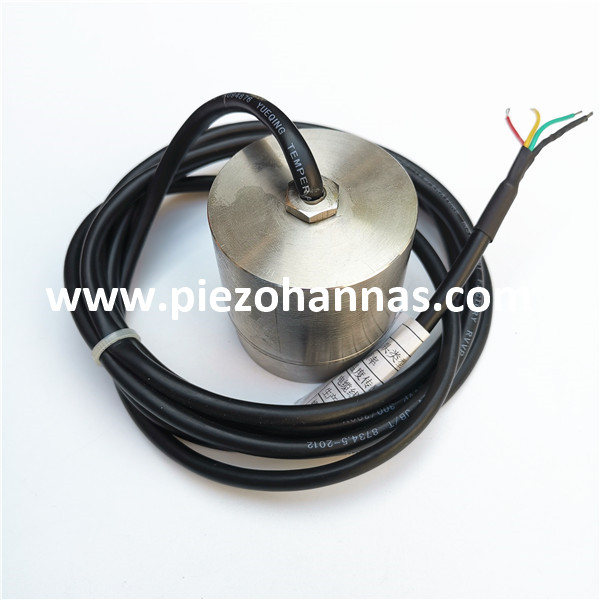 Transduser Ultrasonik Bawah Air Stainless Steel 8KHz untuk Komunikasi Bawah Air