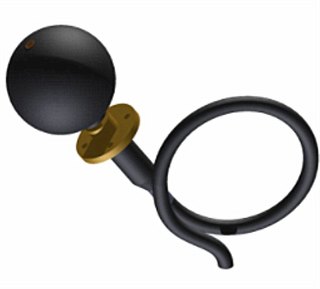 Сферычны перадаючы пераўтваральнік 24 кГц Падводны акустычны пераўтваральнік 