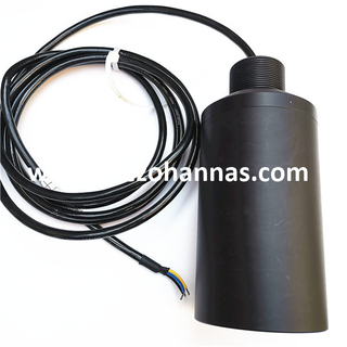 Pengukuran Aliran Transduser Ultrasonik Silinder 12KHz untuk Pengukur Aliran Ultrasonik