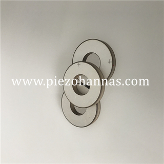 حلقه سرامیکی پیزو PZT5 برای کالیبراتور سرعت سنج موتور سیکلت 