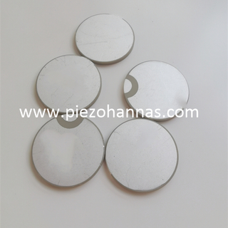 非破壊検査用のカスタム圧電ディスクトランスデューサー 