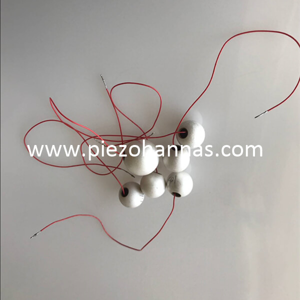 مبدل پیزوسرامیک Pzt مواد پیزوالکتریک برای فروش