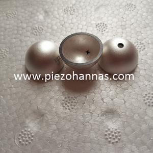 PZT5A Material Piezoceramic Transductor emisfer pentru senzor acustic
