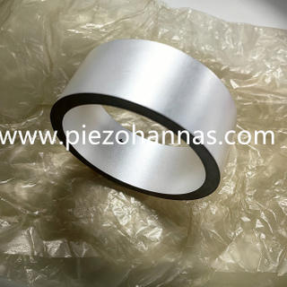 مادة محول أنبوب السيراميك Pzt 5a Piezo للاتصالات تحت الماء