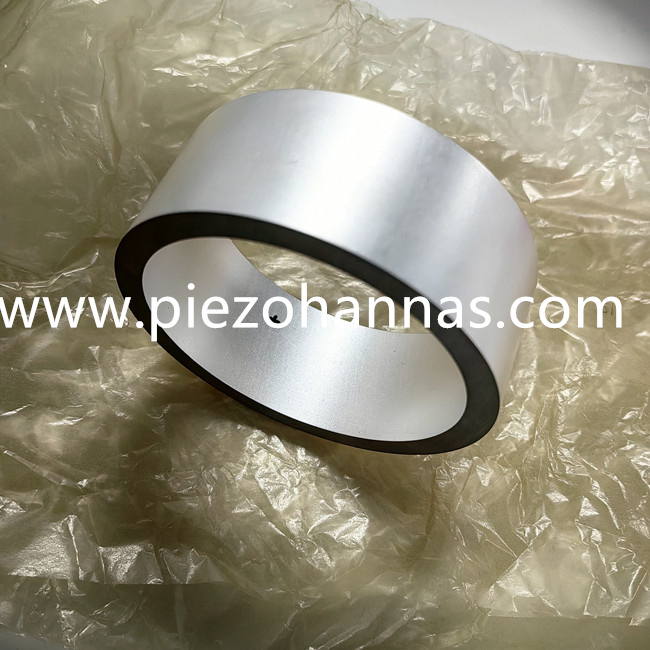 Pzt 5a Piezo Ceramic Tube Transducer Material for Underwater