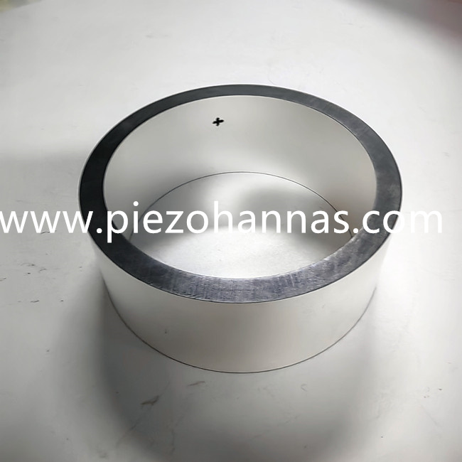 Large Piezoceramic Tube Piezoelectric Transducers for Underwater