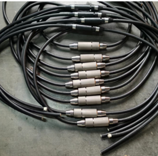 Large Current Watertightness Connector Hull Penetrators for Underwater Applications