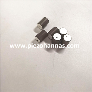 Pzt5 materiaalivarasto 12,7 * 5 mm pietsosylinteri NDT-muuntimelle