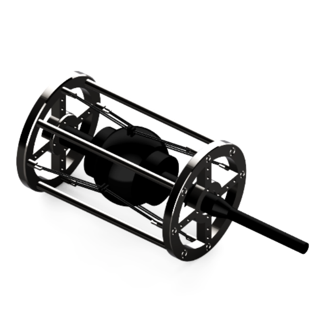 Transduser Hidrofon Vektor 40Hz-5kHz Kustom 