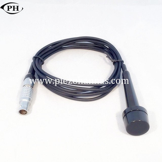 Sensor Doppler TCD Perubatan Kepekaan Tinggi untuk Meter Aliran Darah 