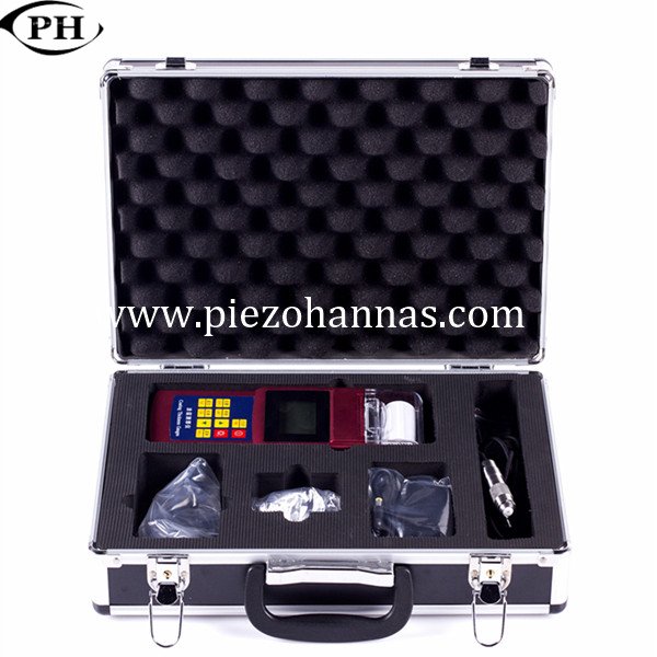 ultrasonic paint thickness gauge for drywall with printer from China