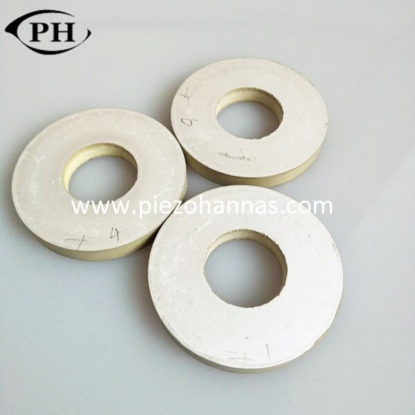 high frequency piezoelectric ring transducer for gas sensor from China