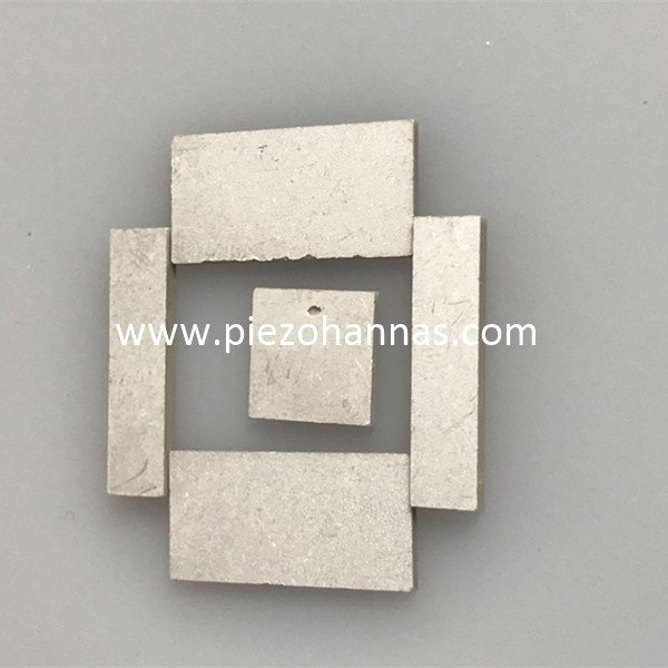 वेव फिल्टर के लिए पीजेडटी सामग्री पीजो प्लेट ट्रांसड्यूसर डेटाशीट