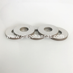 مبدل التراسونیک پیزوالکتریک حلقه سرامیکی Pzt فرکانس بالا