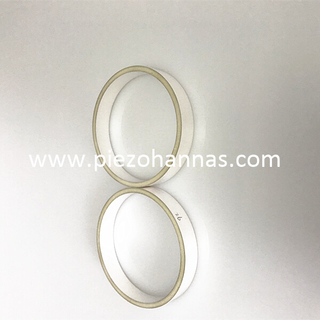 П'езакерамічны трубкавы пераўтваральнік з матэрыялу pzt-51 для падводнай акустыкі 